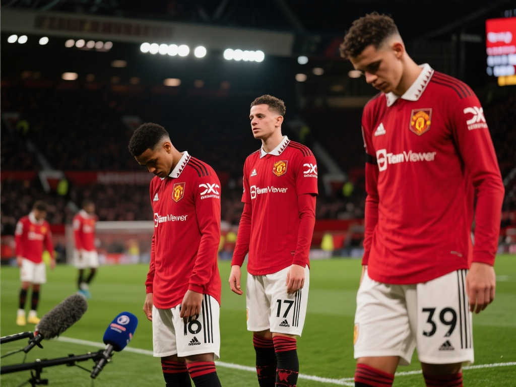 【早报】低迷不振！曼联近六轮英超仅获一胜