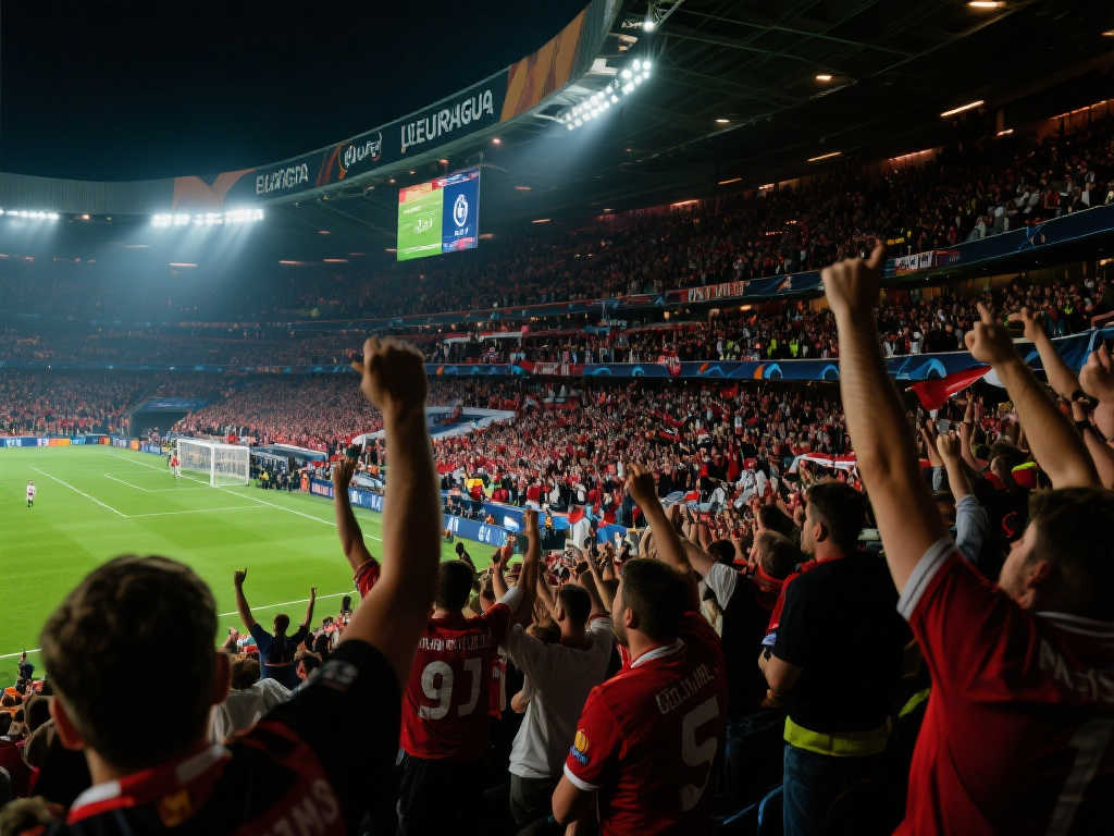 欧联杯今晨战果揭晓 欧联杯今晨战果揭晓