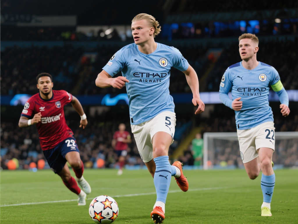 【英超】德布劳内闪耀全场 曼城5-2惊天逆转水晶宫