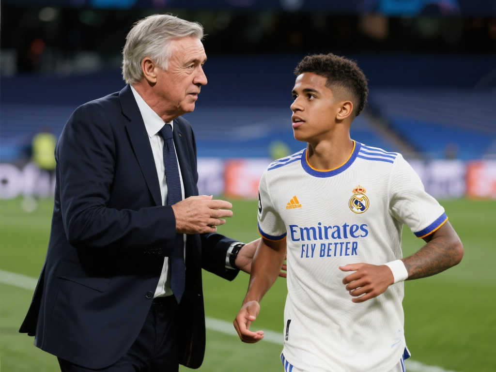 皇马主帅安切洛蒂确认留任，球队稳定争冠