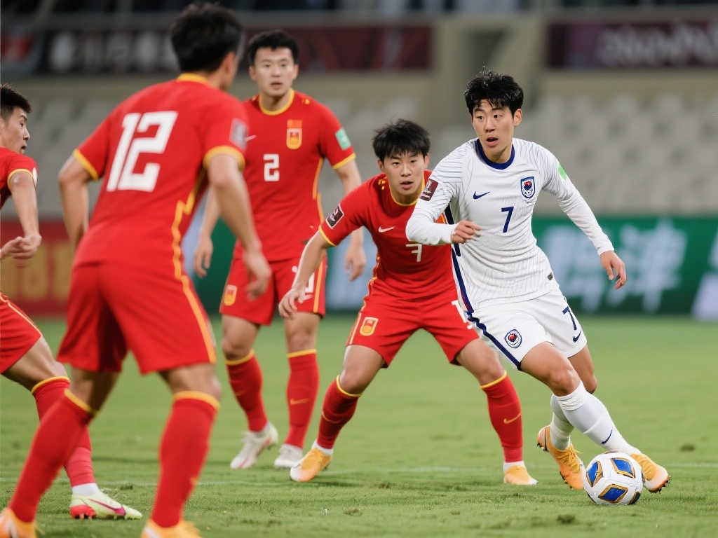 重磅出击！韩国队客战中国阵容揭晓：孙兴慜领衔十大欧洲联赛球星